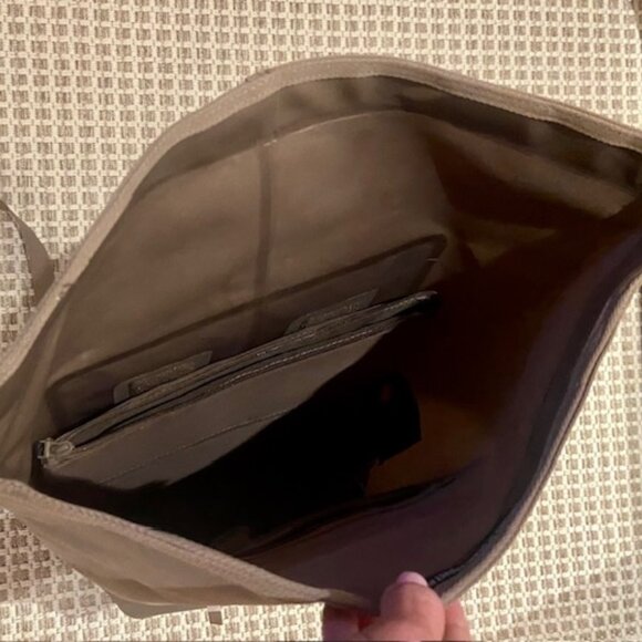 GOT Rolltop Backpack Free People Oyster Waterproof - Picture 5 of 6